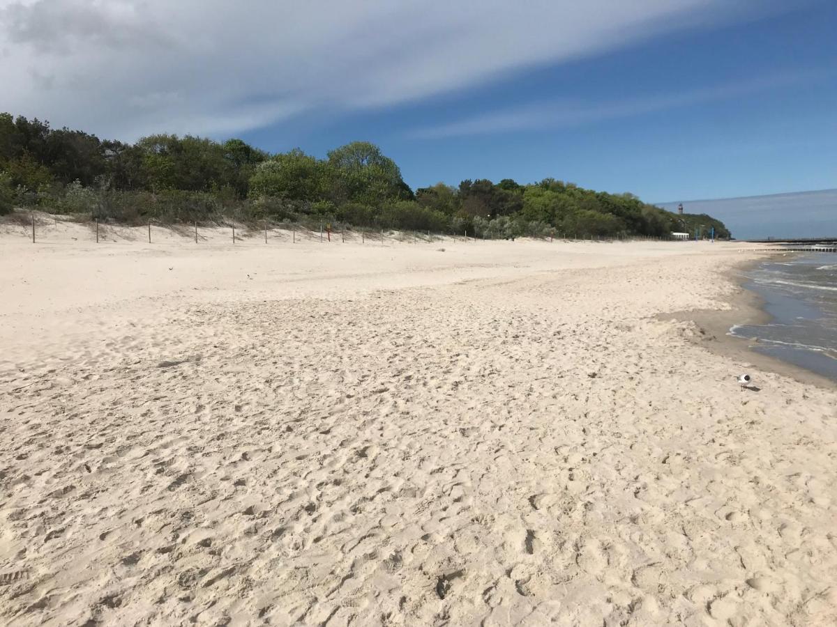 Poprostudomki Niechorze Esterno foto
